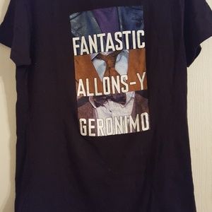 Women's XL Doctor Who Tshirt